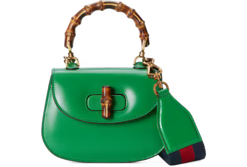 Gucci Bamboo 1947 mini top handle bag | Gucci (US)