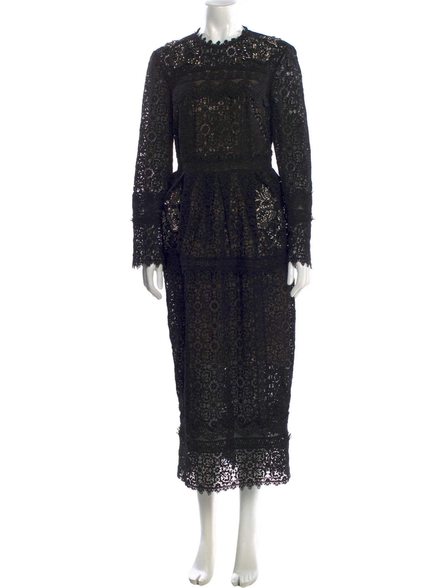 Silk Long Dress w/ Tags | The RealReal