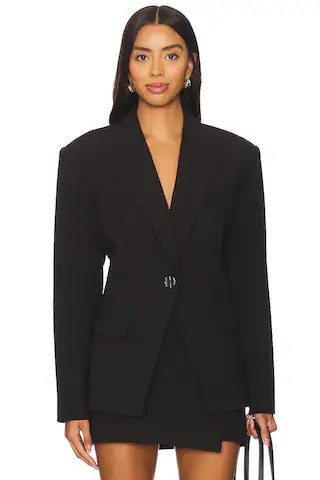 Rumi Jacket in Black | Revolve Clothing (Global)