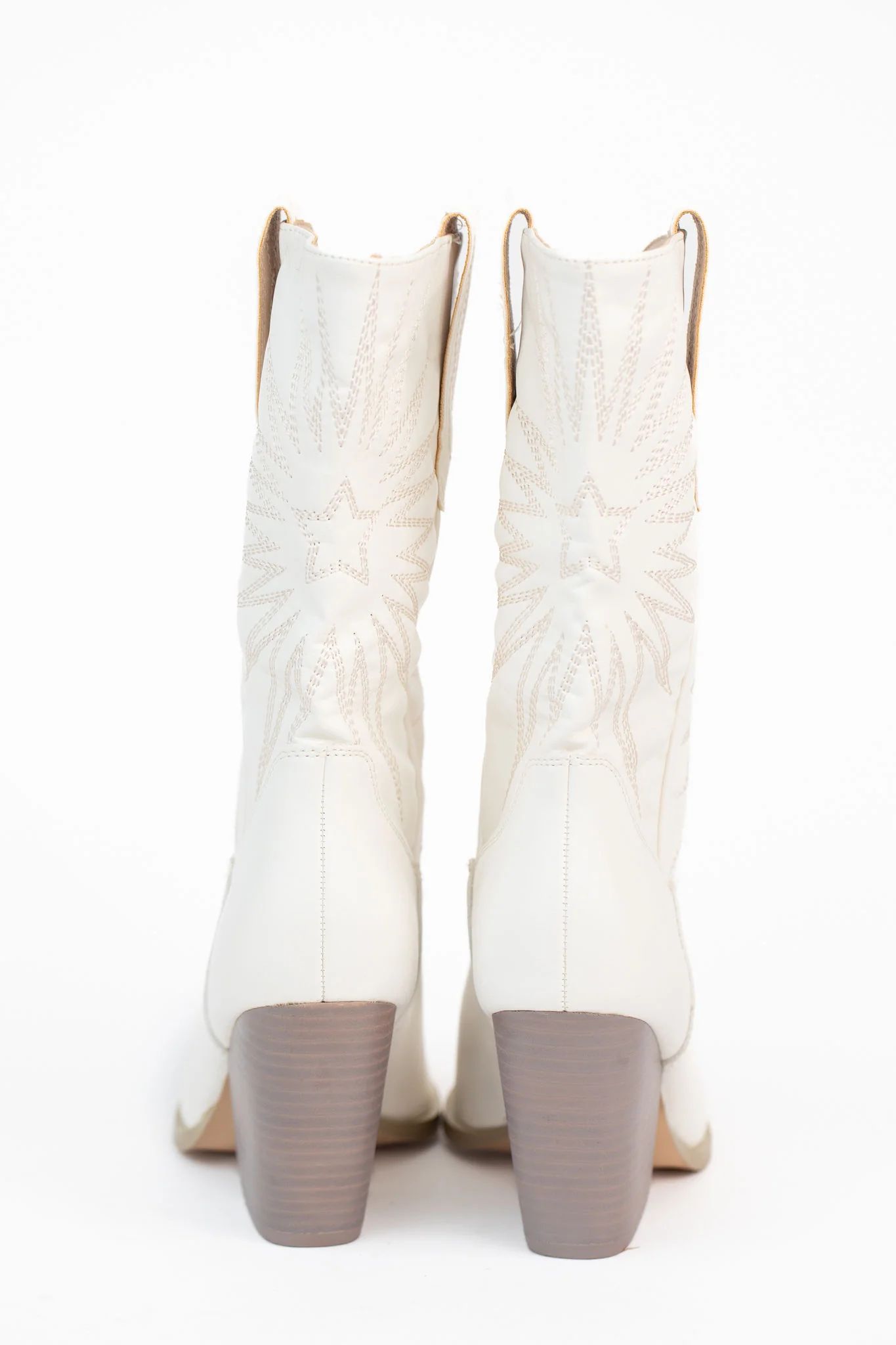 Sydney Boots- White | Avara