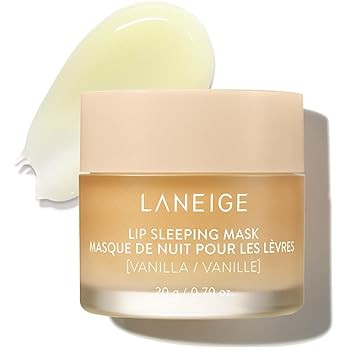 LANEIGE Lip Sleeping Mask: Nourishing Overnight Lip Treatment with Vitamin C, Shea & Murumuru But... | Amazon (US)