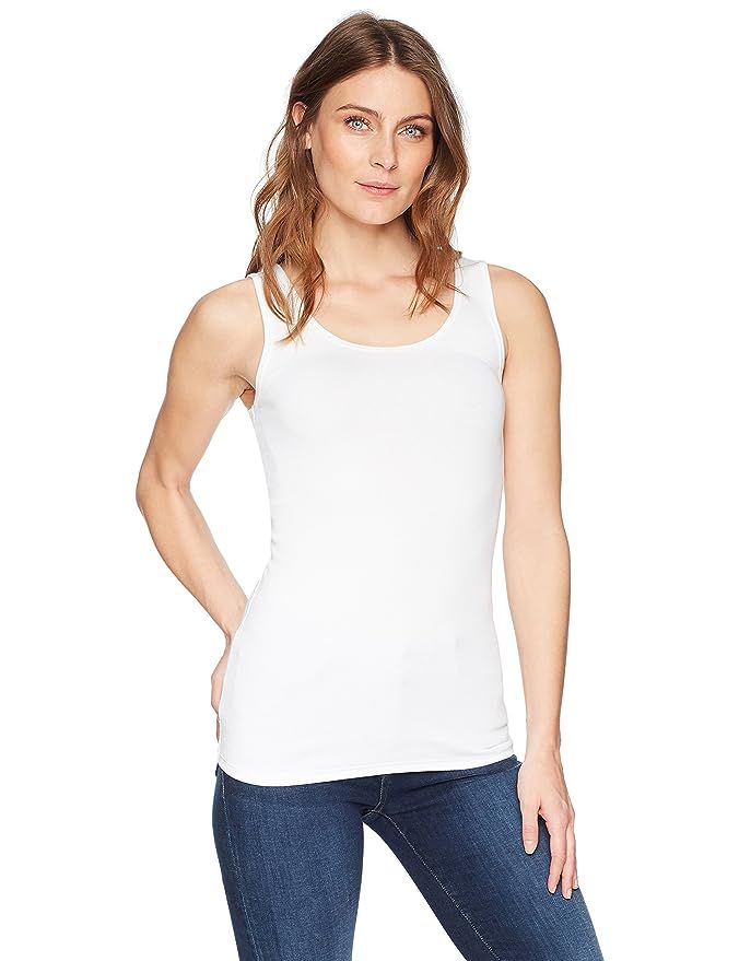 Amazon Essentials Women's 2-Pack Slim-Fit Tank | Amazon (US)