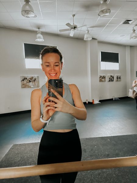 My first Ana Kaiser class today and I loved it! so fun and such a great workout! linking some of my fav workout outfits! #ootd #workoutset #workoutoutfit #style #fitness

#LTKSeasonal #LTKfit #LTKfamily