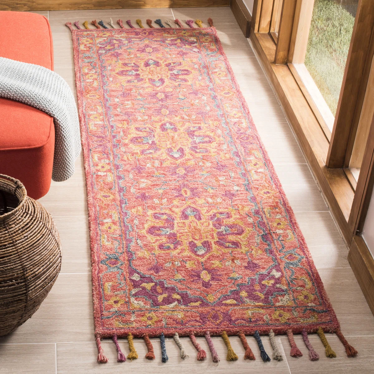 Vahakn Hand Tufted Wool Oriental Rug | Wayfair North America