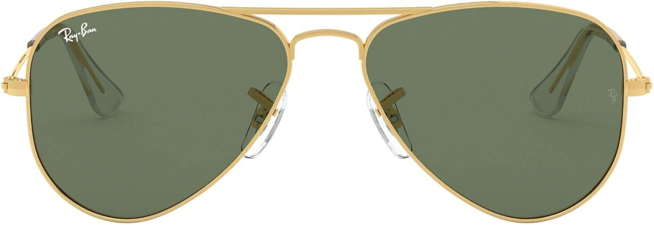 Ray-Ban Kids' Rj9506s Metal Aviator Sunglasses | Amazon (US)