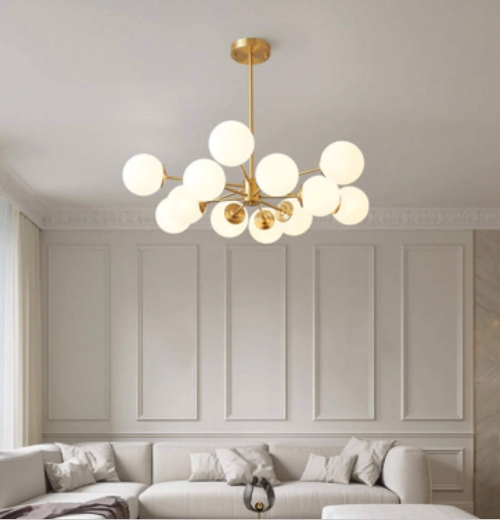 Nursery Light fixture! 

#LTKhome