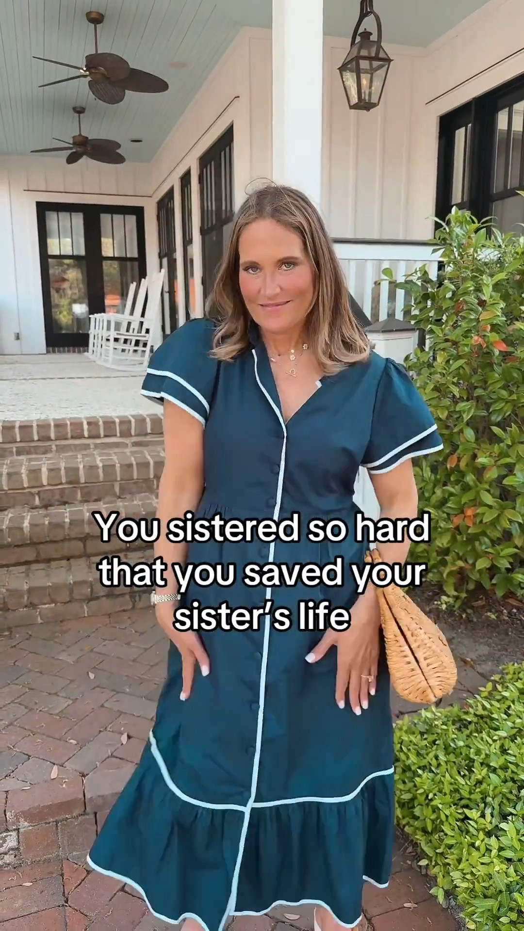 When Tiffany was diagnosed with breast cancer, she immediately urged Tegan to get a biopsy on a suspicious area she’d been monitoring. Even though multiple doctors said it didn’t warrant one, Tegan insisted—and it came back as cancer. We both underwent double mastectomies and reconstruction, and now we’re passionate advocates for women to get their mammograms and to always speak up for their health.

Get your mammogram and trust your gut!



#LTKOver40 #LTKMidsize #LTKStyleTip