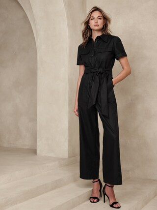 Wide-Leg Jumpsuit | Banana Republic Factory