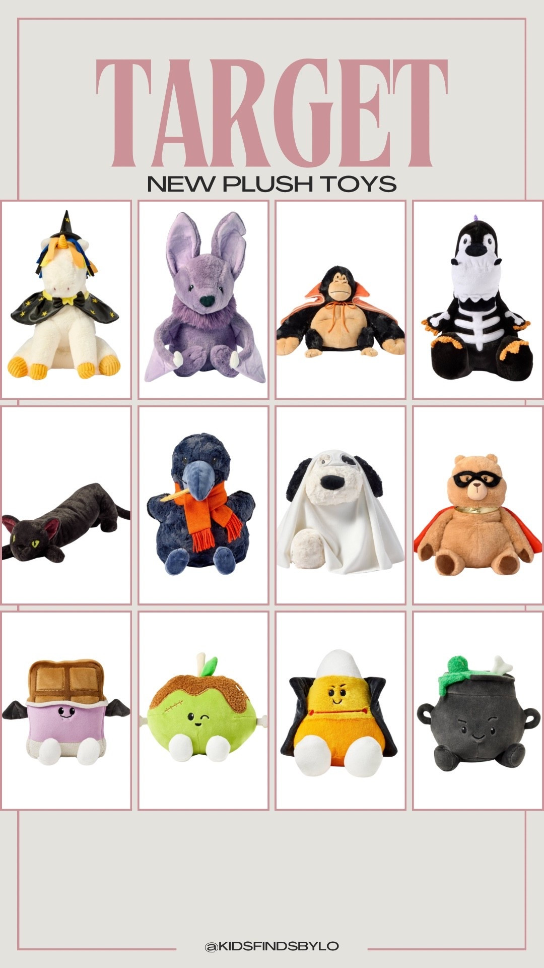 New Halloween plush toys at target!

#LTKHome #LTKFamily #LTKKids