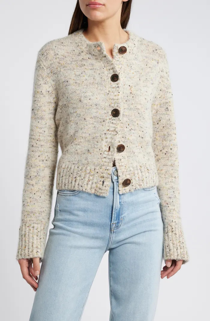 Wool Blend Cardigan | Nordstrom