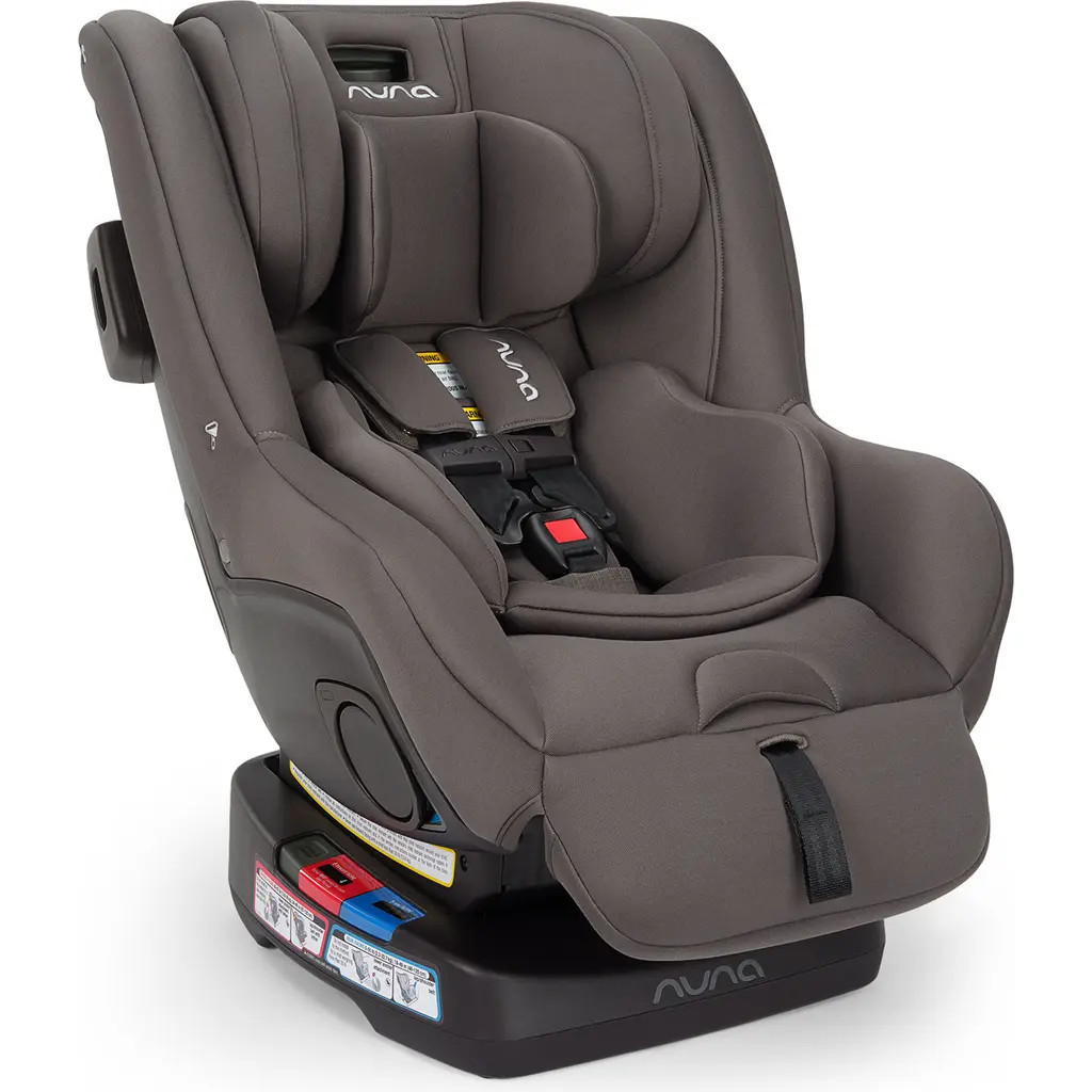 Nuna Rava Next Flame Retardant–Free Convertible Car Seat in Granite at Nordstrom | Nordstrom