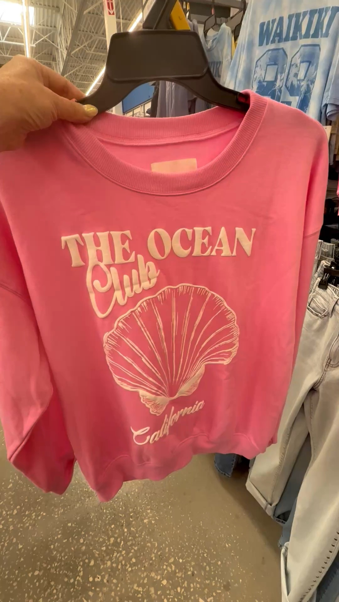 The cutest sweatshirts at Walmart for only $14.98! A cute sweatshirt in the summer is a must! In sizes XXS-4X! 
🌺☀️🐚🌸

#LTKMidsize #LTKmomlife #LTKootd