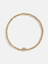 Disney Mickey Mouse Birthstone Pisa Bracelet - Crystal | BaubleBar