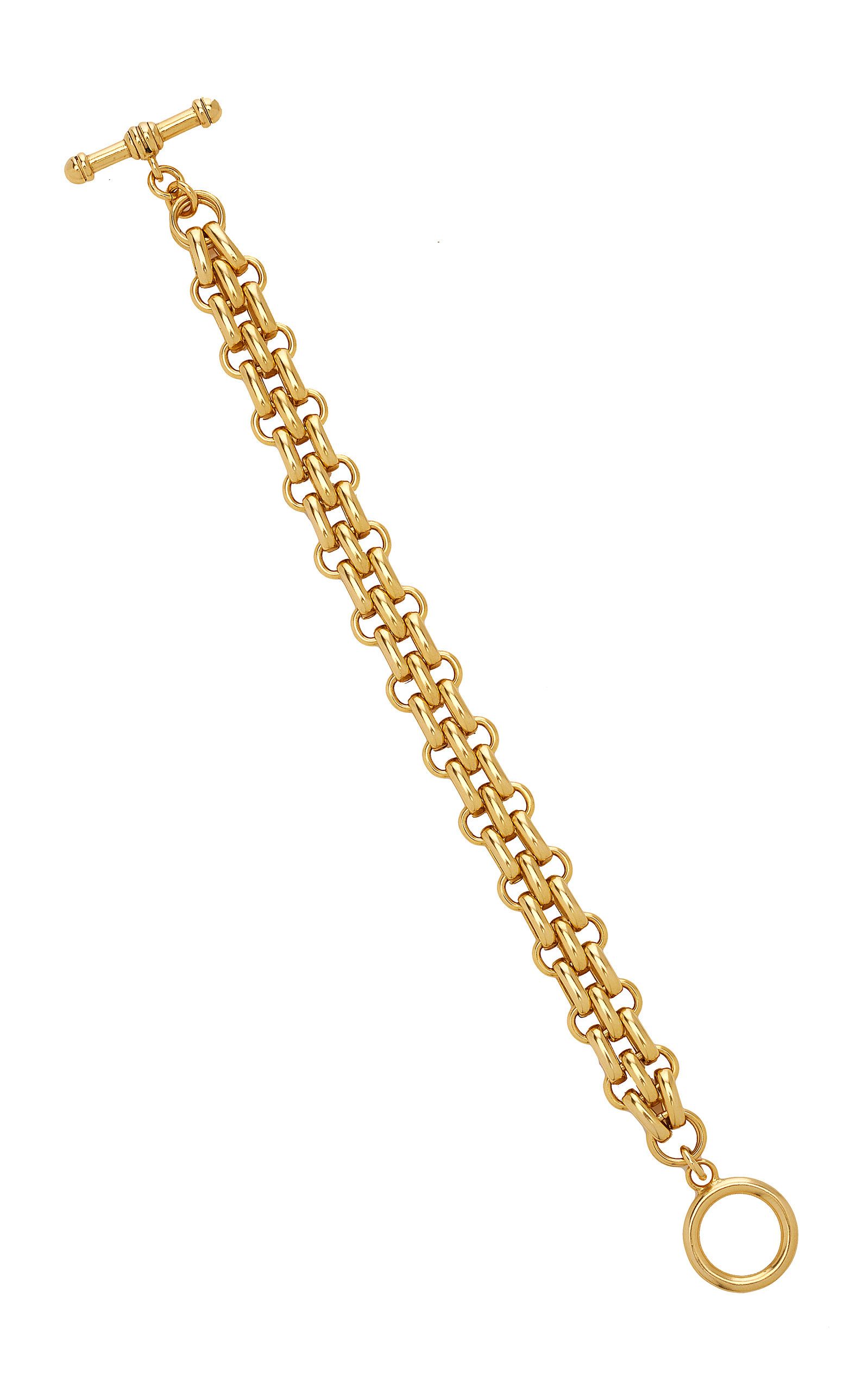 End Game 24K Gold-Plated Chain Bracelet | Moda Operandi Global