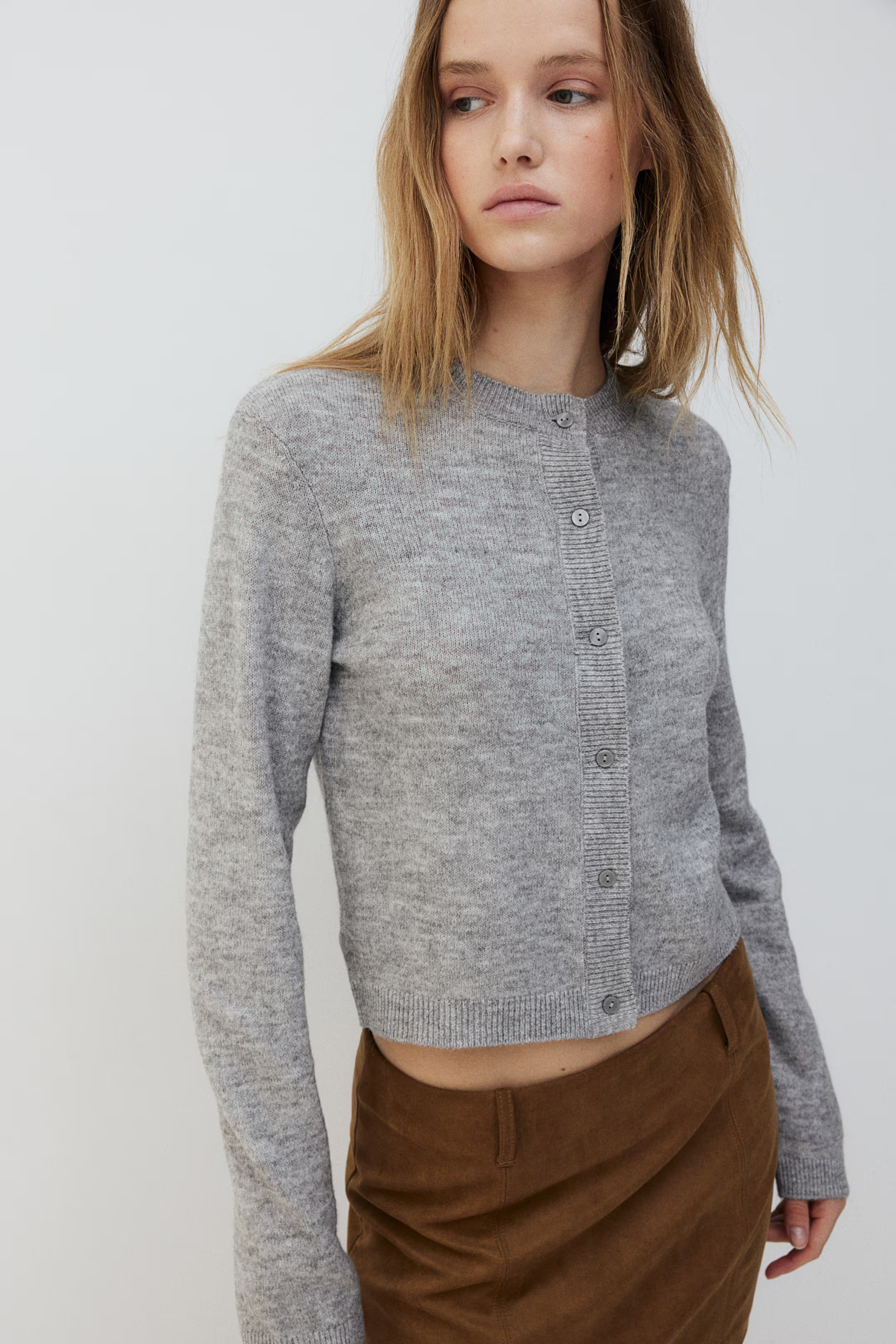 Gilet en maille fine | H&M (FR, IT, ES, PT, BE)