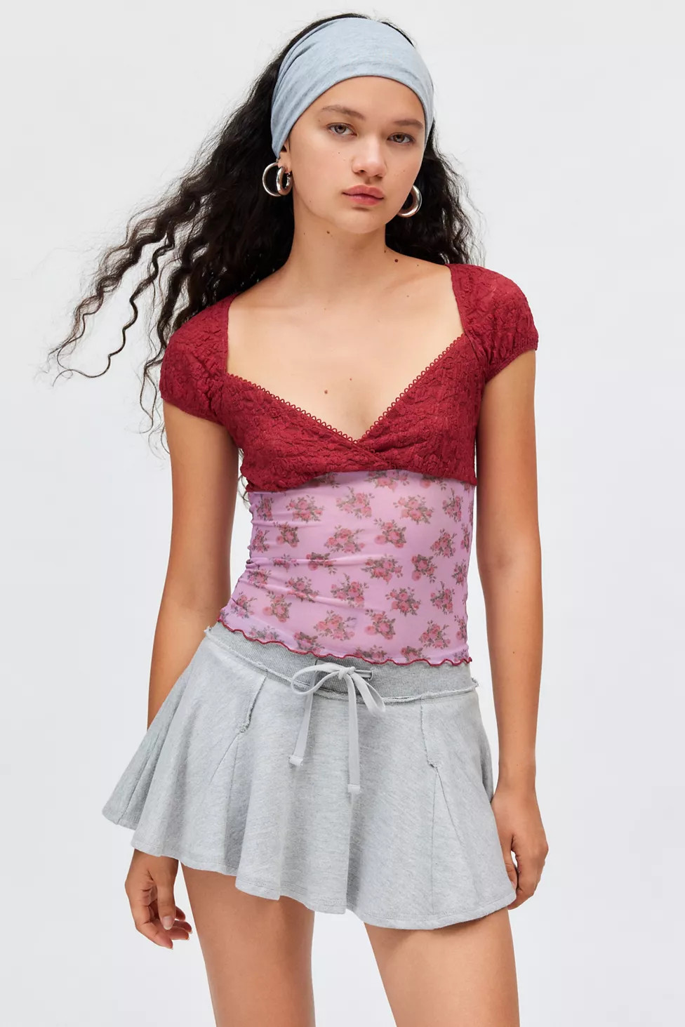 Kimchi Blue Clementine Femme Top | Urban Outfitters (US and RoW)