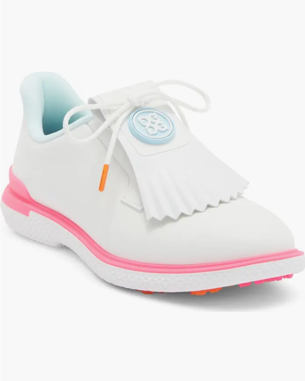 Lady golfers!! It’s so hard to find cool golf shoes. These are hands down the best I’ve come across. This shoe is marked down too, and so cute! Grab it quick before sizes sell out. 

#LTKSaleAlert #LTKActive #LTKShoeCrush