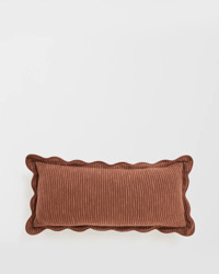 Aria Stripe Breakfast Cushion - Tiramisu | Target AU