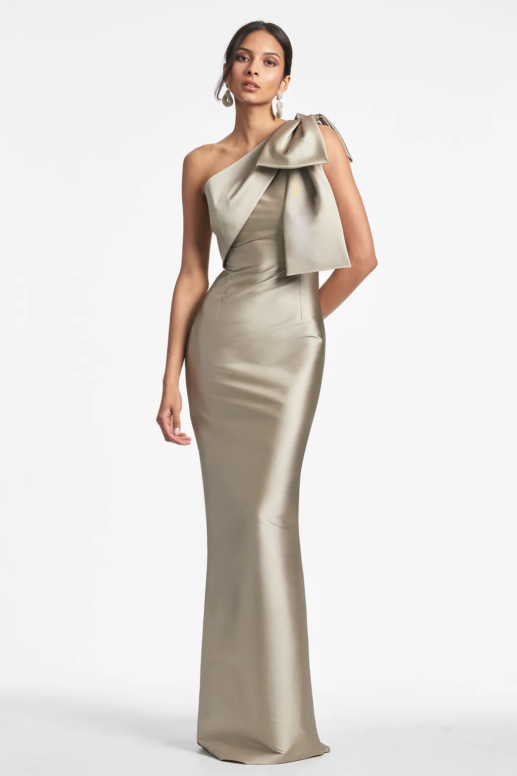 Bonnie Gown - Pewter | Sachin and Babi