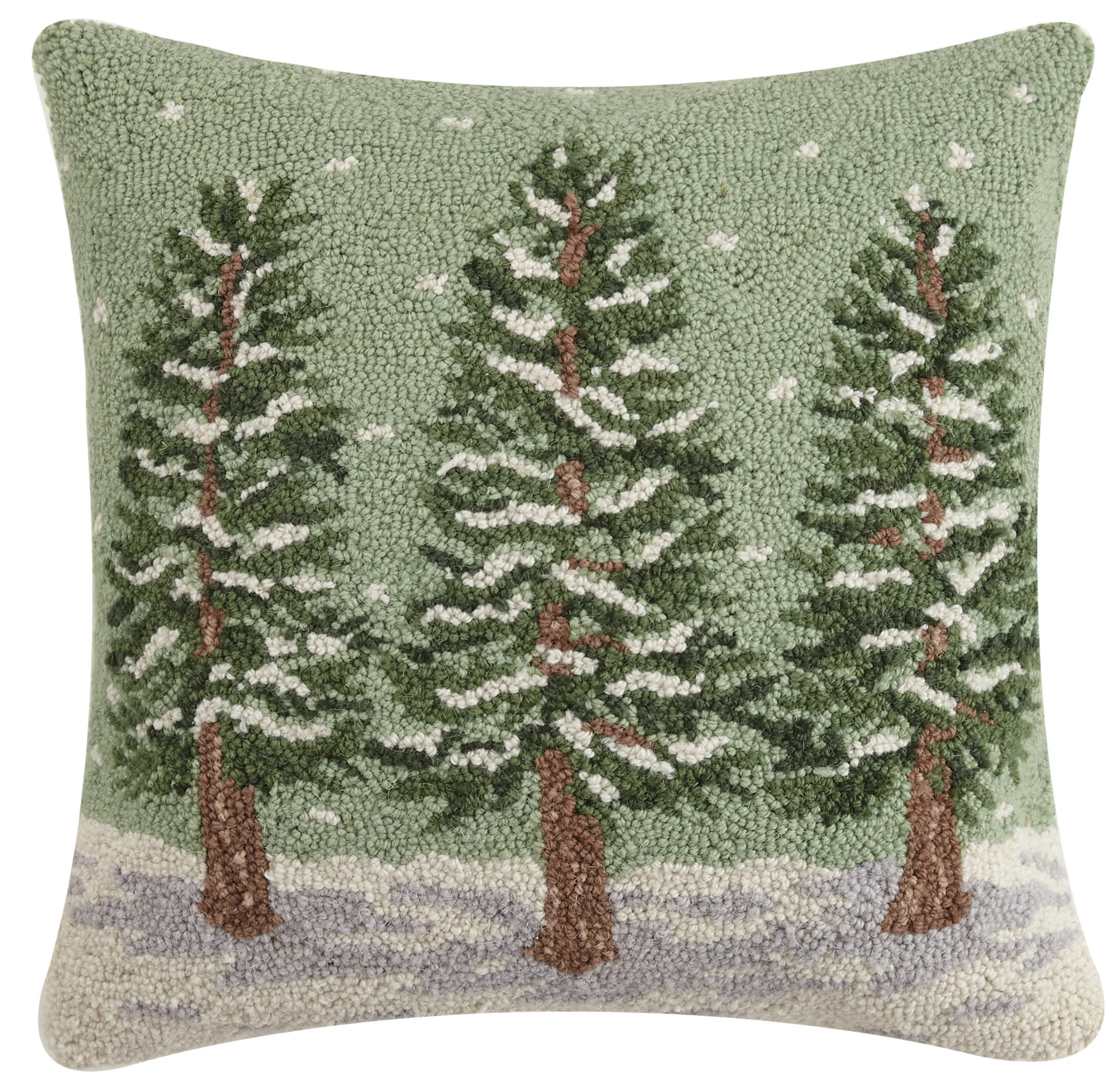 Christmas Toile Throw Pillow | Wayfair North America