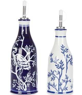 Chinoiserie Vinegar/Oil Dispenser | Dillard's