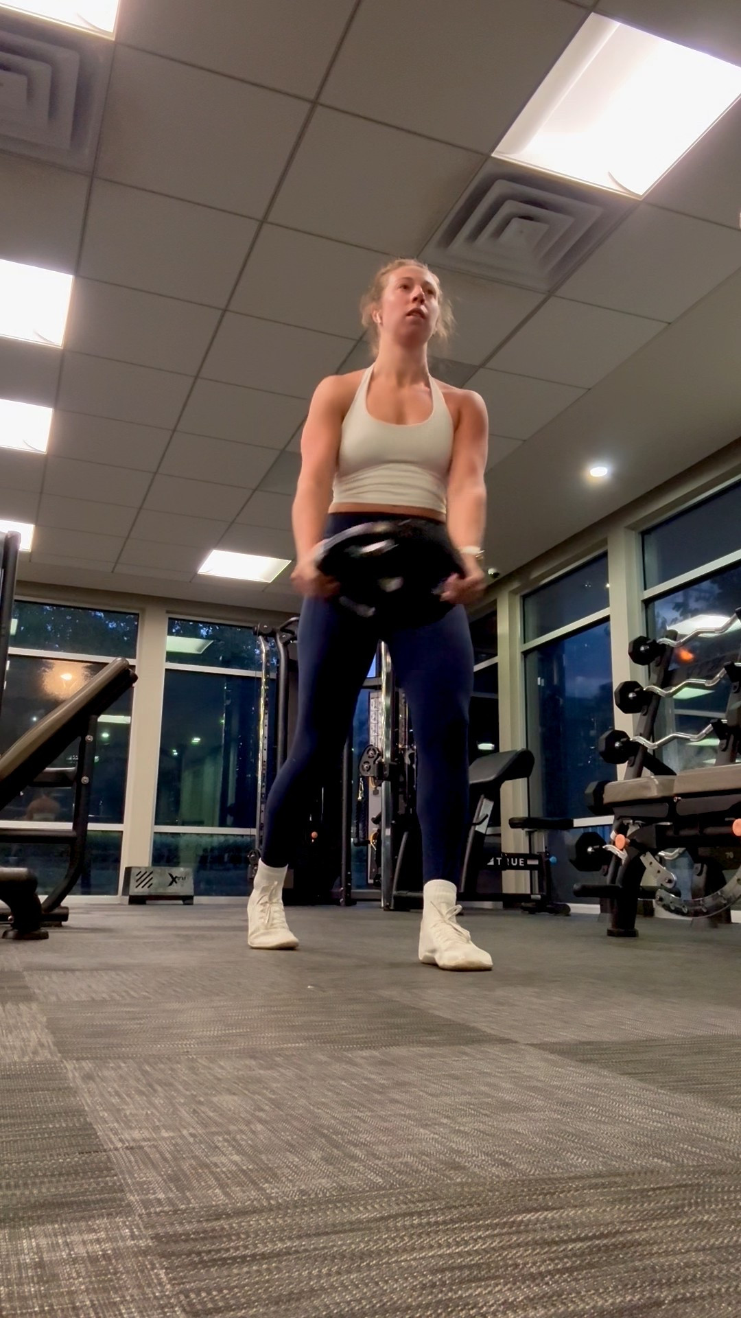 Athleta is my #1 brand for activewear. Quality material that washes well, no-see-thru fabric, & lasts. Highly recommend Vivo Barefoot shoes for weight lifting.

5’6” | Medium in top & leggings

#LTKfitnessgoals #LTKWorkwear #LTKActive