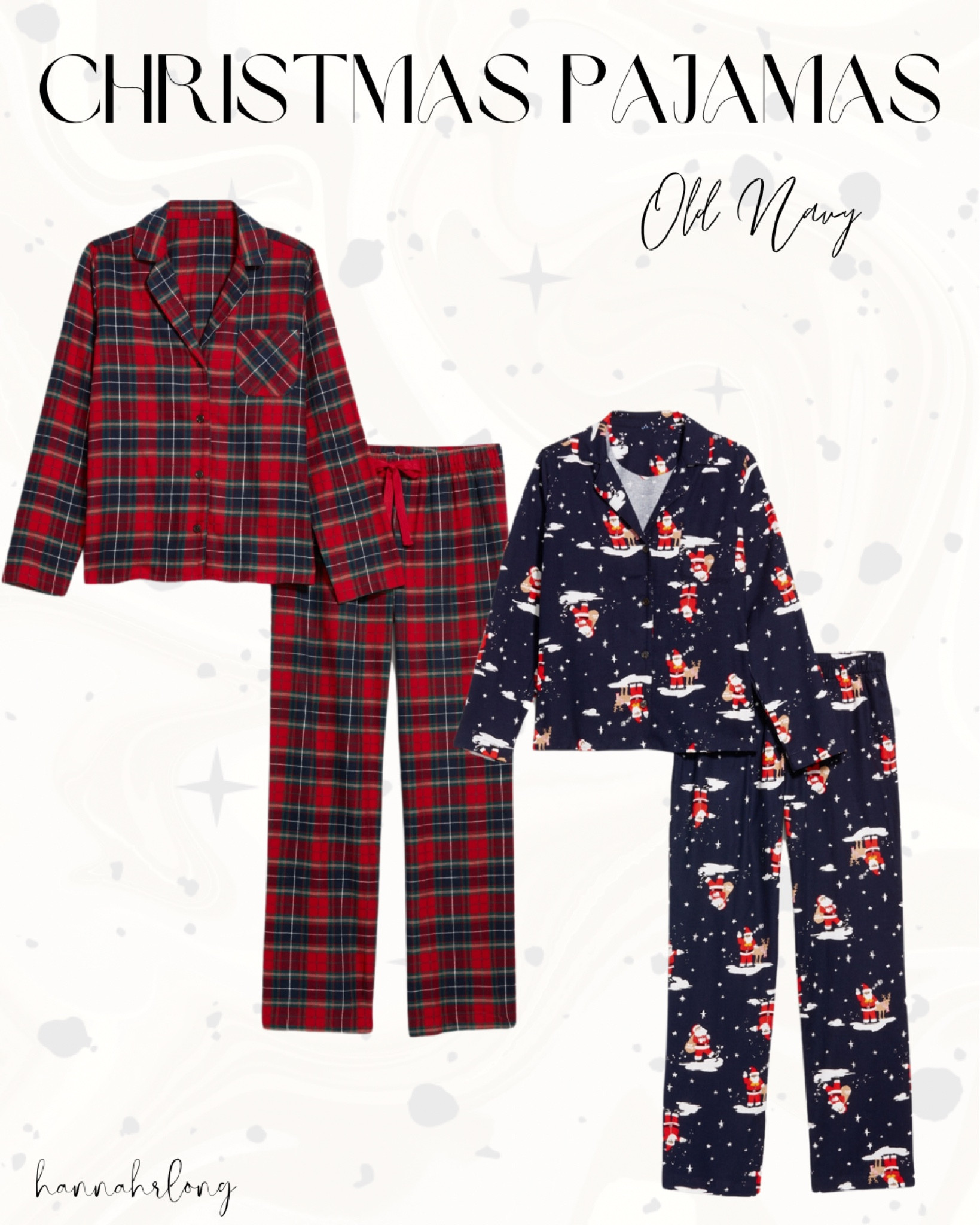 Old navy Christmas pajamas. Holiday pajamas. Flannel pajama set  

#LTKGiftGuide #LTKHoliday #LTKFindsUnder50