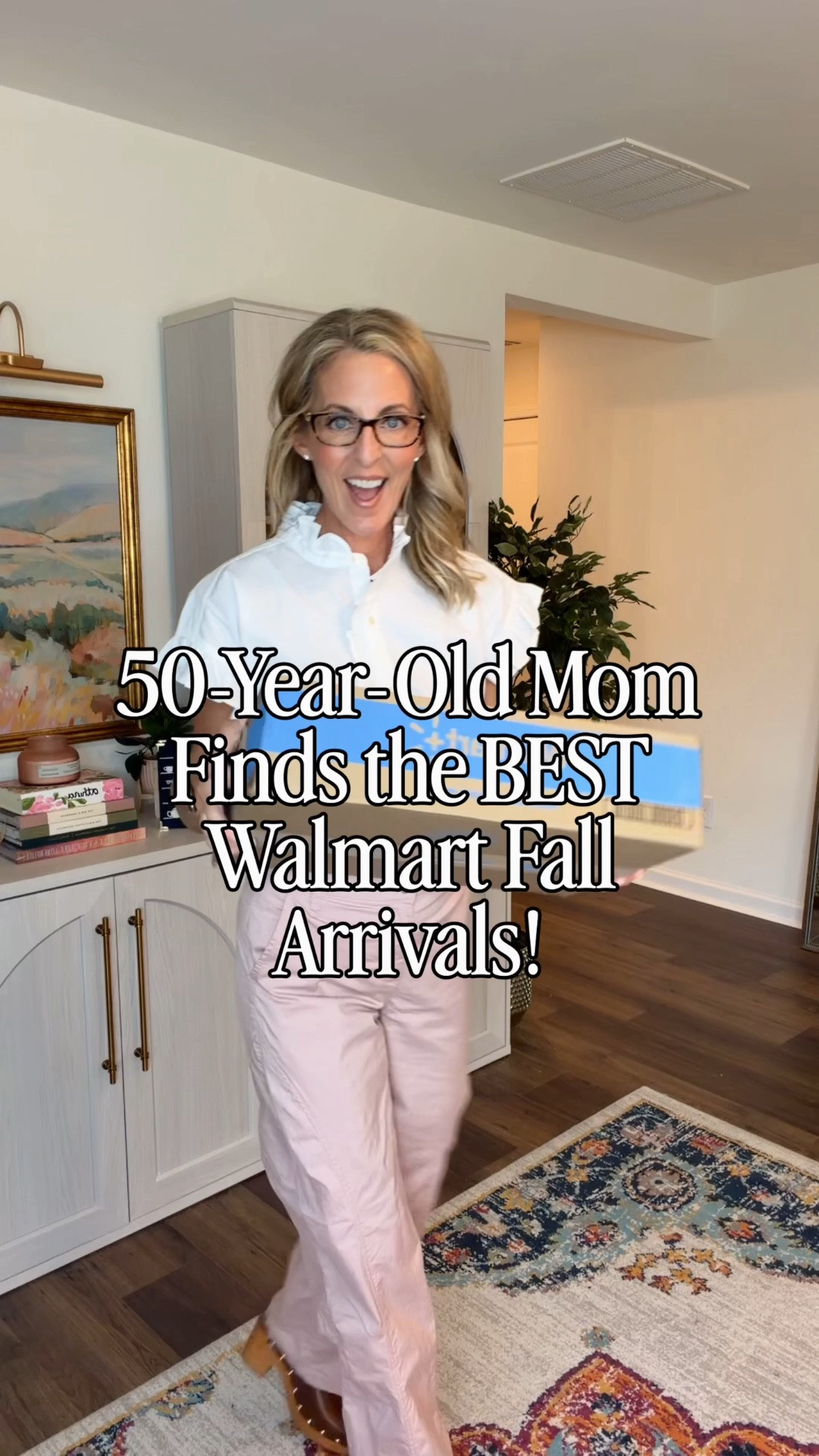 Walmart is absolutely feeding my preppy girl dreams with these new arrivals! The PLAID SKIRT?! I cannot get enough. And it comes in FOUR other color options! Under $35 and looks so much more expensive.

And RUFFLES… always yes. The long sleeve AND short sleeve ruffle tops are going in and out of stock, so if you see your size, just go ahead and add it to cart. Trust me.

And can we talk about these JEANS?! Under $35, such a good fit and truly a fall must-have. If your size is out of stock, keep checking because Walmart has been restocking!

Comment WALMART and I’ll send you ALL of these new arrivals!

Walmart fashion, Walmart new arrivals, Walmart fall fashion, Walmart finds, Walmart outfit ideas, affordable fall fashion, preppy style, preppy fall outfits, teacher outfits, teacher fashion, over 40 fashion, over 50 fashion, mom style, affordable style, plaid skirt outfit, ruffle blouse, wide leg jeans, fall denim, workwear outfits, Walmart clothing finds, fall wardrobe, budget fashion, classic style, fall outfit inspiration, Walmart must haves