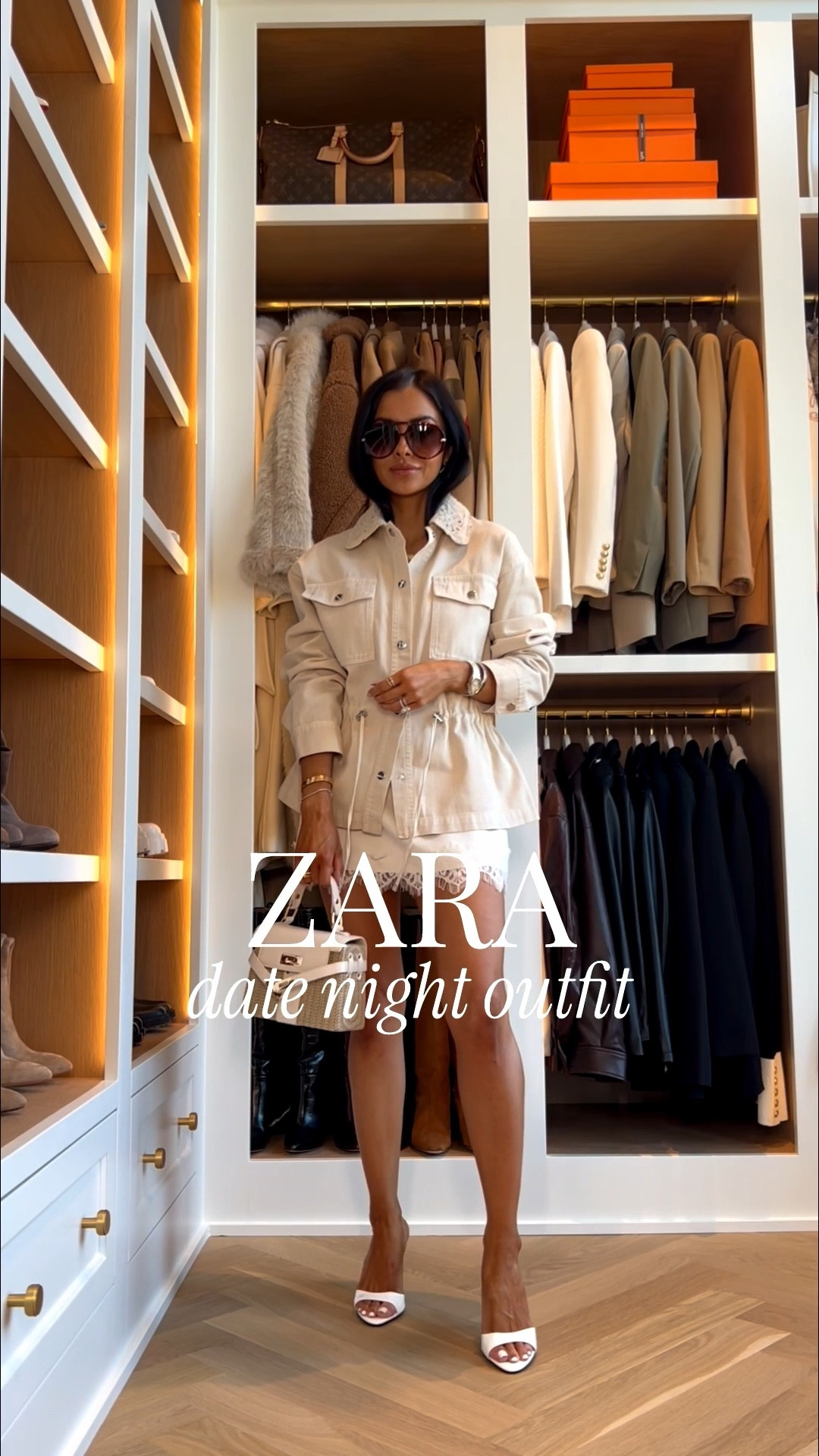 Zara spring date night outfit
Zara utility jacket
Zara lace trim skirt
Nordstrom white heels
Amazon handbag 

Spring outfit ideas Zara haul chic jackets skirt outfits lunch date

#LTKootd #LTKPetite #LTKOver40