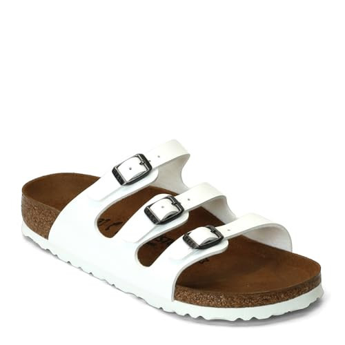 Birkenstock 1017067336 Florida White Bf N 36 | Amazon (US)