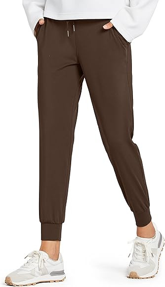 Libin Women's Joggers Pants Athletic Running Petite/Regular/Tall Sweatpants with Pockets Tapered ... | Amazon (US)