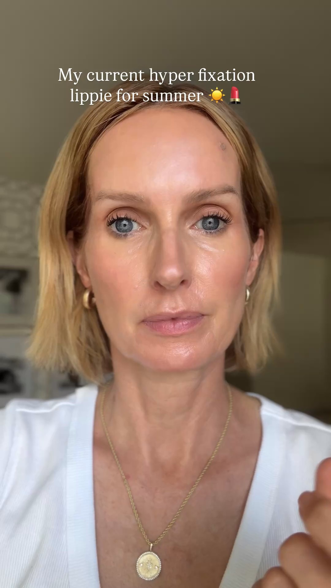 My hyper-fixation lippie for summer ☀️💋 The RMS Chameleon Lip Oil somehow gives the perfect pink every single time because it reacts to your skin’s pH. It’s glossy, hydrating, and makes your lips look naturally flushed and juicy without even trying.

This is the kind of effortless makeup product I throw on for beach days, errands, dinners… literally everything. One swipe and you look more alive ✨

If you’re an over-40 makeup girlie who loves easy, fresh, low-maintenance beauty… this one is worth the hype.

#LTKOver40 #LTKBeauty #LTKgrwm