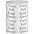 8 Pieces Bed Sheet Organizer Sheet Keepers Closet Organization King Twin Full Queen Sheet Straps ... | Amazon (US)