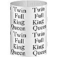 8 Pieces Bed Sheet Organizer Sheet Keepers Closet Organization King Twin Full Queen Sheet Straps ... | Amazon (US)