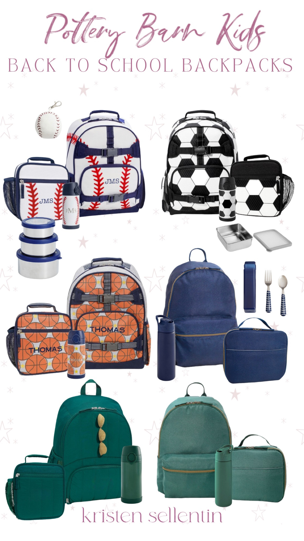 Pottery Barn Kids 
Back to School Backpacks

#PotteryBarnKids #backtoschool #backpacks #lunchbox #waterbottles

#LTKKids #LTKSaleAlert #LTKBacktoSchool