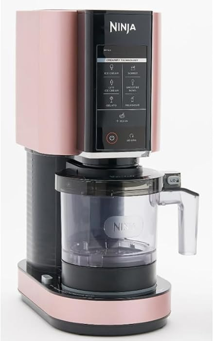 Ninja NC301 CREAMi, Ice Cream, Gelato, Milkshake, Sorbet, and Smoothie Bowl Maker, 7 One-Touch Pr... | Amazon (US)