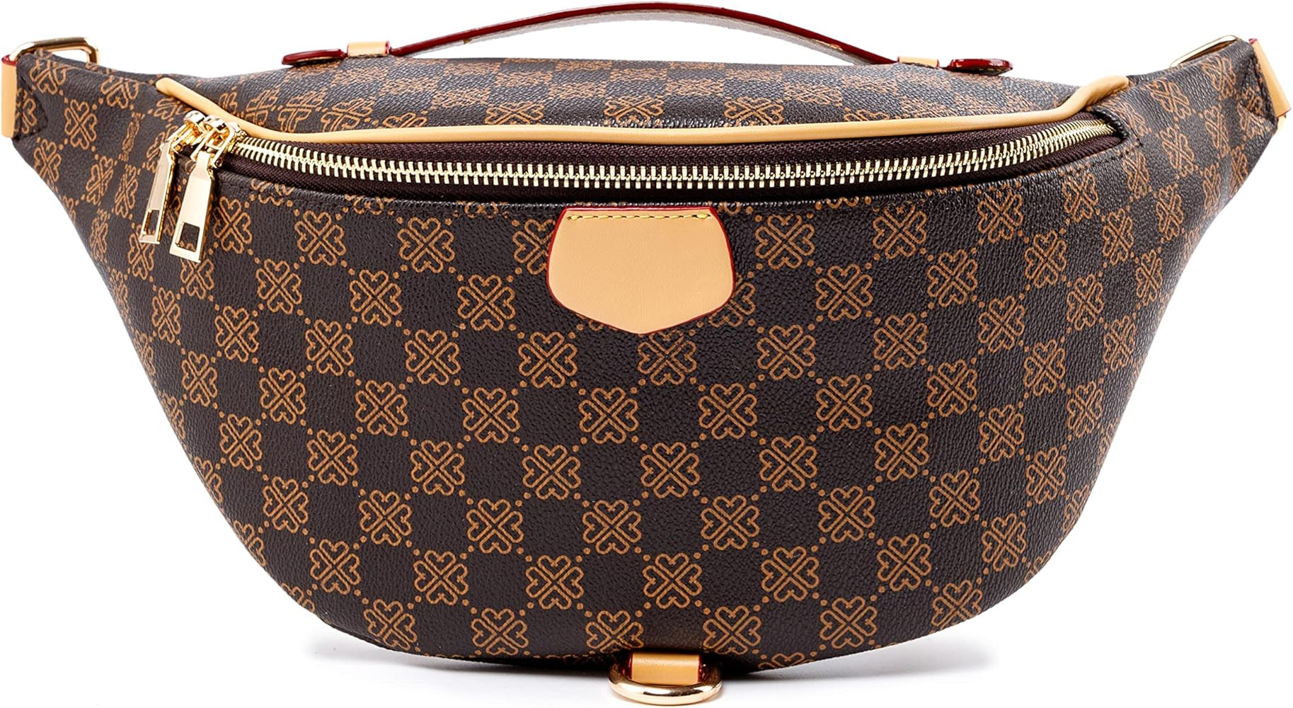 M MOTIKUL Belt Bag for Women Fashion Crossbody Fanny Packs Causal Waist Hip Bum Bag Leather Chest... | Amazon (US)