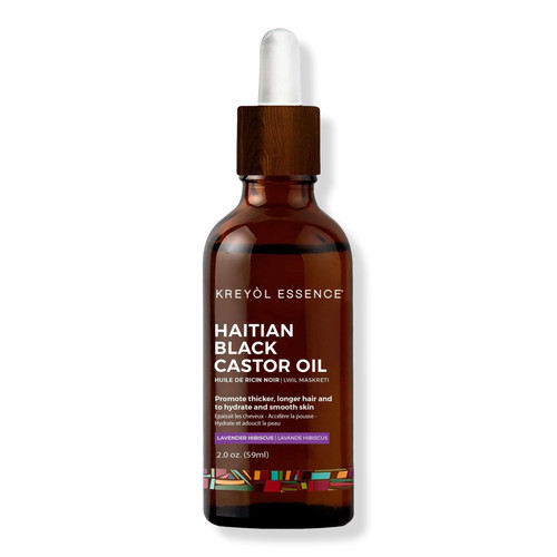 Haitian Black Castor Oil - Lavender Hibiscus | Ulta