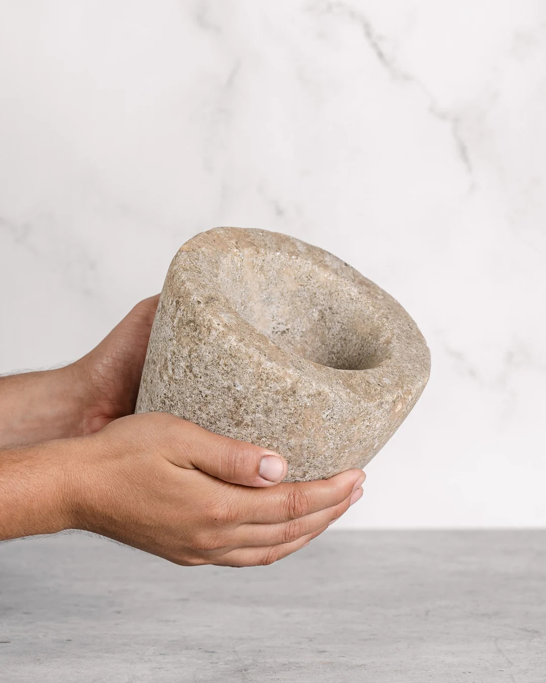 Vintage Stone Mortar Stone Bowl (free Shipping) - Etsy | Etsy (US)