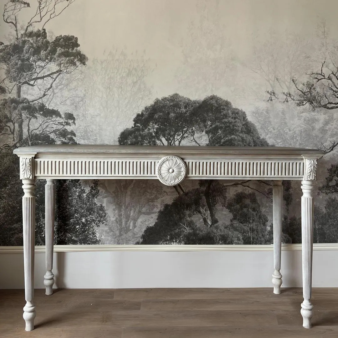 French Console table, white console table, side table, white side table, hall table, hallway cons... | Etsy (US)