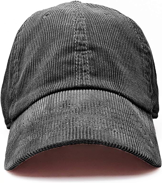 Dan Merchandise Plaid Suede Women's Men's Corduroy Casual Everyday Baseball Cap Stylish Vintage B... | Amazon (US)