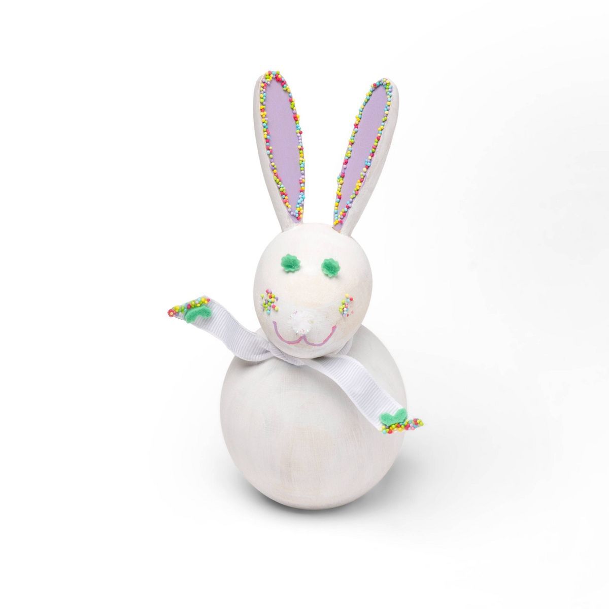 3D Bunny Freestanding Wood Base - Mondo Llama™ | Target