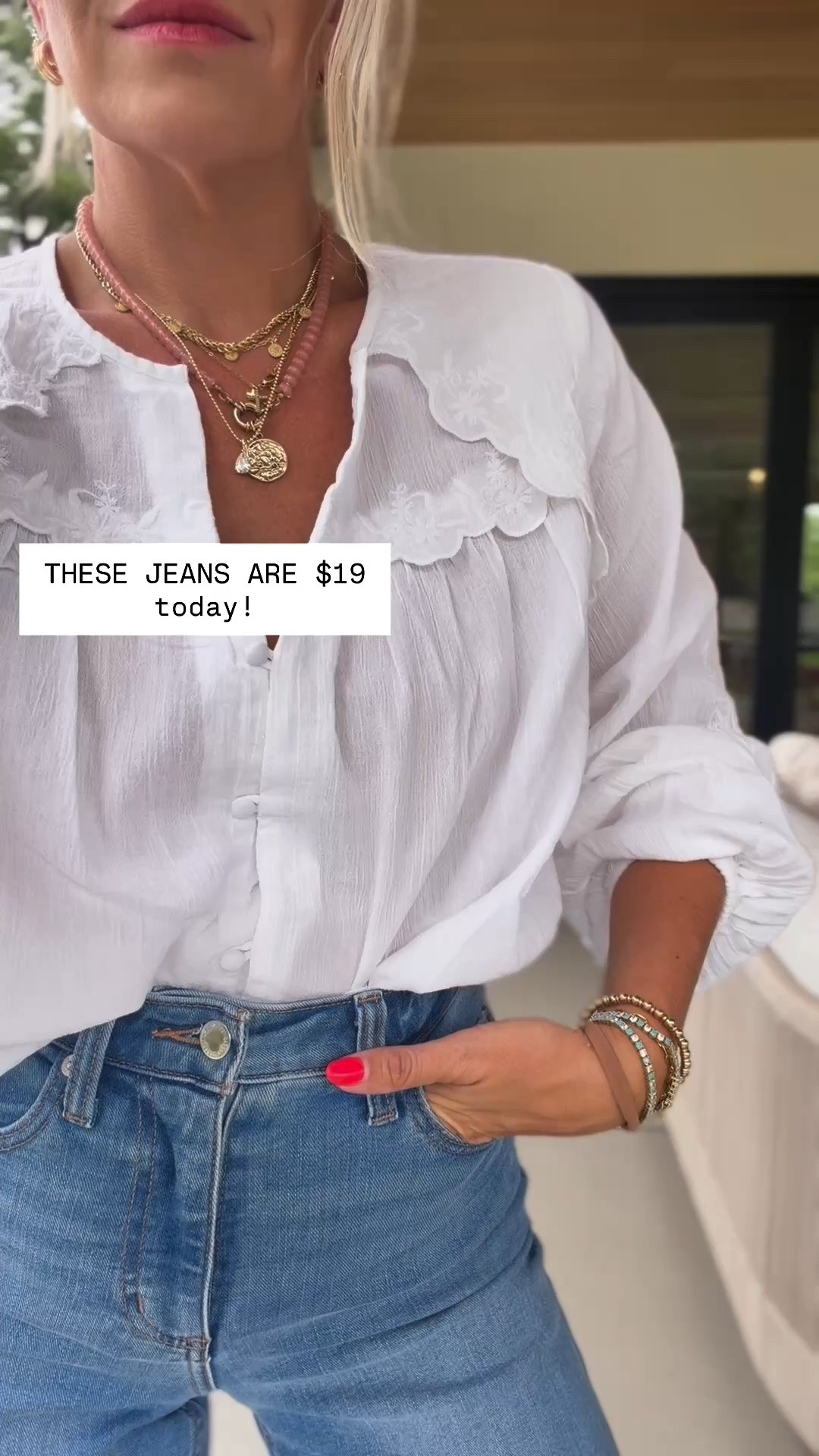 Jeans on sale for $19!