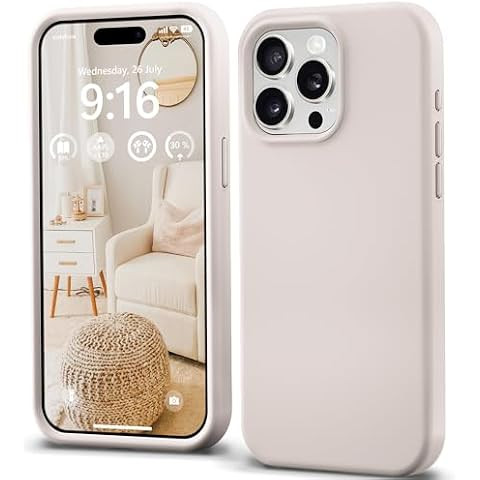 for iPhone 15 Pro Case Compatible with Magsafe, [2X Screen Protector + 2X Camera Lens Protector],... | Amazon (US)