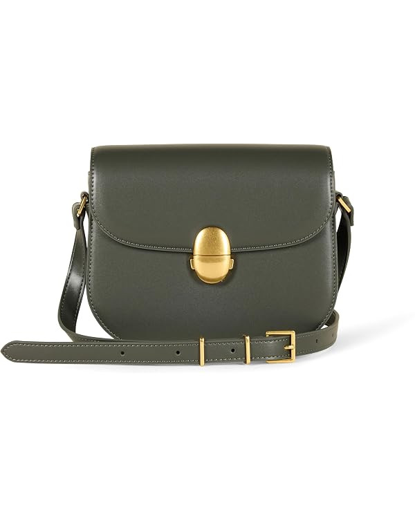 Amazon Essentials Women's Crossbody Flap Bag with Adjustable Strap and Internal Pocket | Amazon (US)
