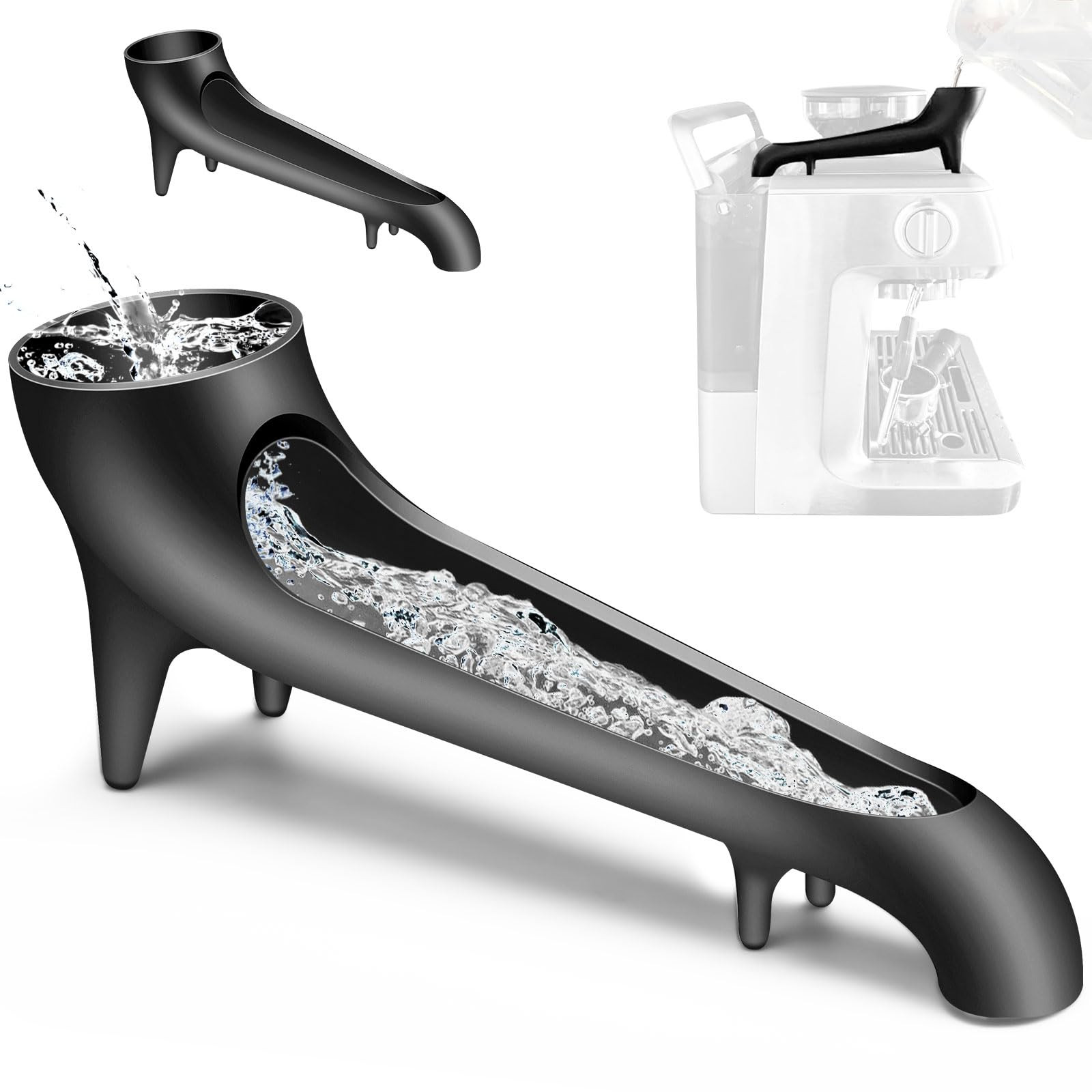 Coffee Machine Water Tank Access Funnel for Breville Esp-resso Machine, use for Coffee Machines w... | Amazon (US)