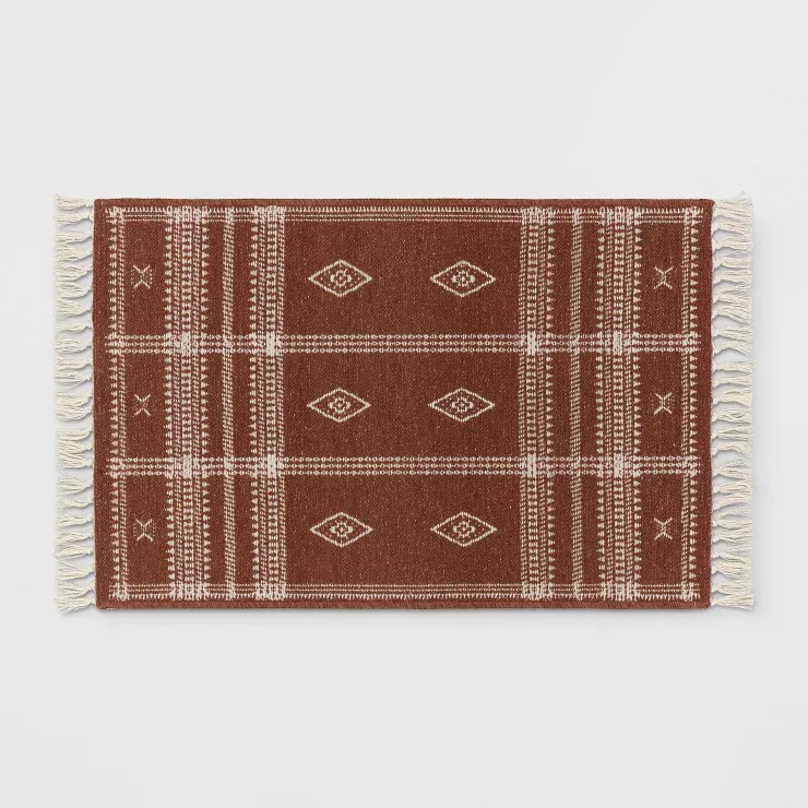 2'3"x3'9" Southwest Plaid Accent Rug - Project 62™ | Target