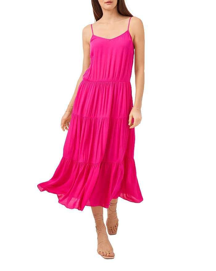 V Neck Tiered Maxi Dress | Bloomingdale's (US)
