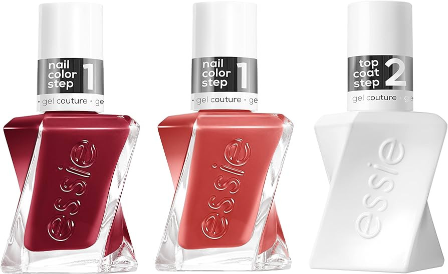 essie Nail Polish Set, Daisy Jones & The Six Inspired, Longwear Gel-like Nail Polish, Woven at He... | Amazon (US)