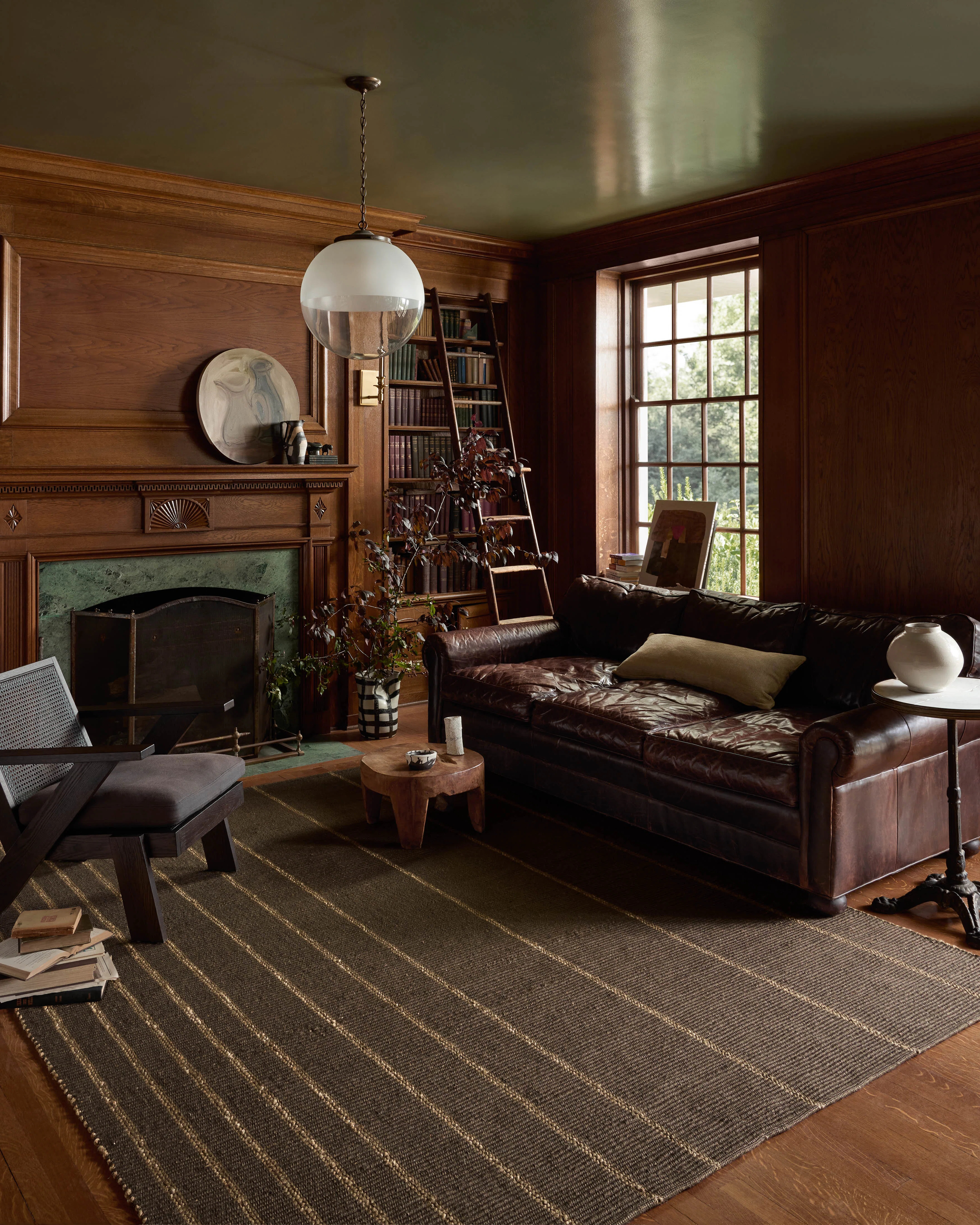 Leanne Ford x Loloi Weatherstaff Espresso / Natural Area Rug | Wayfair | Wayfair North America